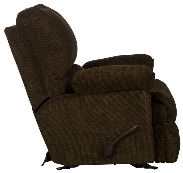 Catnapper Elliott Chocolate Manual Glider Recliner-2