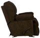 Catnapper Elliott Chocolate Manual Glider Recliner-2