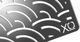 XO Stainless Steel Laser Cut Fish Scale Pattern Grate-3