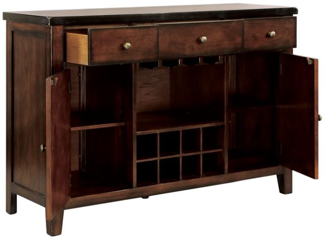 Homelegance® Mantello Cherry Server-3