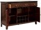 Homelegance® Mantello Cherry Server-3