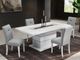 Global Furniture USA Monaco Light Gray Dining Chair-1