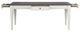 Liberty Furniture Allyson Park Charcoal Dining Table with Wirebrushed White Base-4
