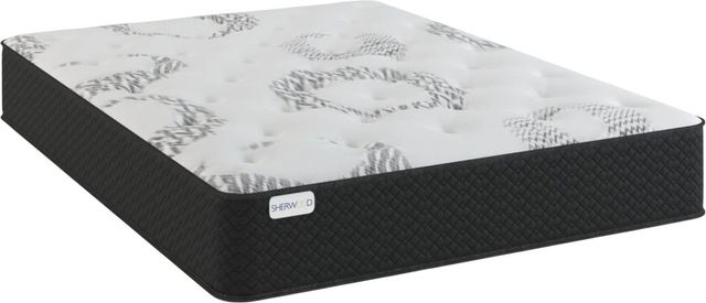 Sherwood® Bedding XXV Manhattan Nyx 12" Hybrid Firm Tight Top Full Mattress in a Box-0