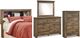 Signature Design by Ashley® Trinell 4-Piece Brown Twin Bookcase Headboard Bed Set-0