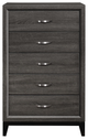 Homelegance® Davi Gray Chest-2