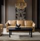 Hooker® Furniture Fairfax Dark Blond Sofa-1
