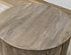 International Furniture Direct White Balam Ivory White Cocktail Table-2