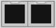 Hestan® AGSD Series 42" Stealth Outdoor Double Storage Doors-0