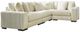 Signature Design by Ashley® Lindyn 4-Piece Ivory L-Shape Sectional-0