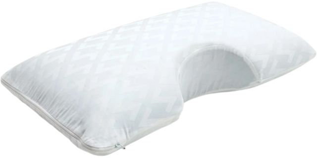 Malouf® Gel ActiveDough™ Memory Foam Queen Neck Support Pillow-0