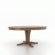 Canadel Customizable Gourmet VR Pedestal Dining Table-3
