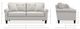 La-Z-Boy® Laurel Oatmeal Sofa-3