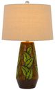 Cal® Lighting & Accessories Hanson Cocoa Table Lamp-1