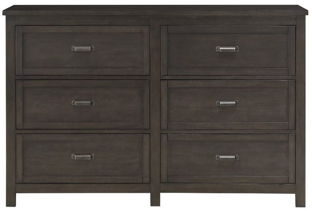 Homelegance® Hebron Dark Cherry Dresser-2
