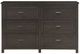 Homelegance® Hebron Dark Cherry Dresser-2