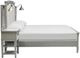 Magnussen Home® Glenbrook Natural/Pebble King Upholstered Wall Panel Bed -2