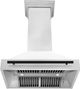 ZLINE Autograph Edition 36" White Matte Wall Mounted Range Hood-3