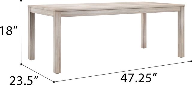 Emerald Home Balboa Light Driftwood Coffee Table-2