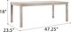 Emerald Home Balboa Light Driftwood Coffee Table-2