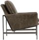 Robin Bruce Atticus Leather Chair-2
