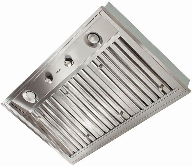 Faber Inca Pro Plus 42" Stainless Steel Shell Only Range Hood-1