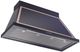 Ilve® Nostalgie II Noblesse 48" Midnight Blue Wall Mounted Range Hood with Copper Trim-1
