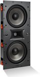 JBL® Studio 66LCR 6.5" Black 2-Way In-Wall Speaker-1