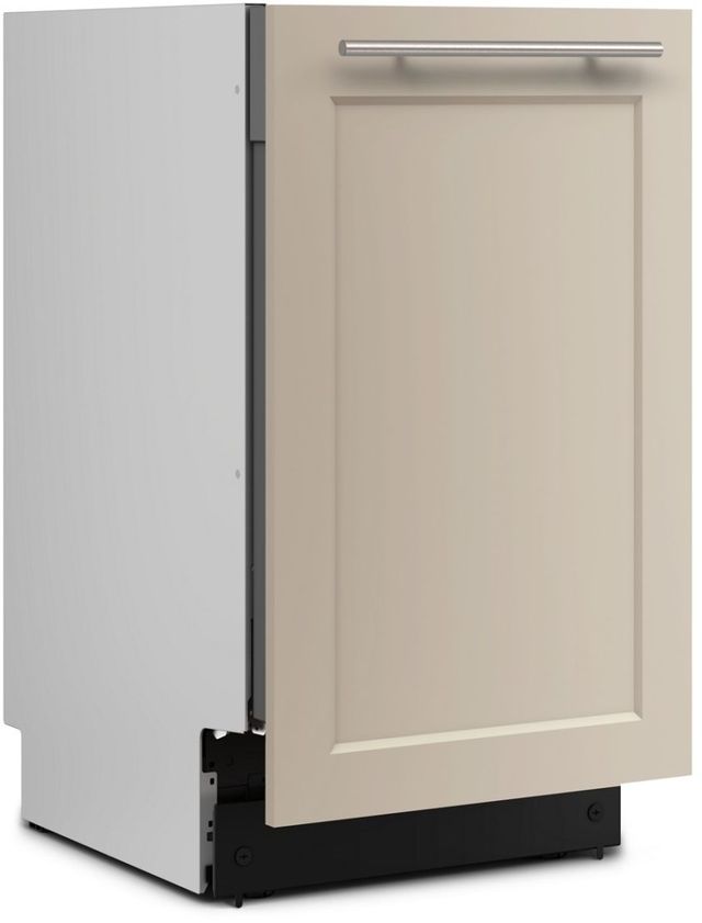 Whirlpool® 18" Panel Ready Top Control Built-In Dishwasher with Flush Install -2