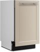 Whirlpool® 18" Panel Ready Top Control Built-In Dishwasher with Flush Install -2