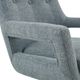 Olliix by INK+IVY Daisy Blue Multi Swivel Chair-3