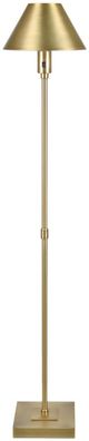 Crestview Collection Baylen Gold Floor Lamp-0