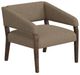 International Furniture Direct Murcia Brown/Lacquer Brown Accent Chair-0