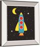 Classy Living Ann Kelle Blast Off 22" Wall Art-2