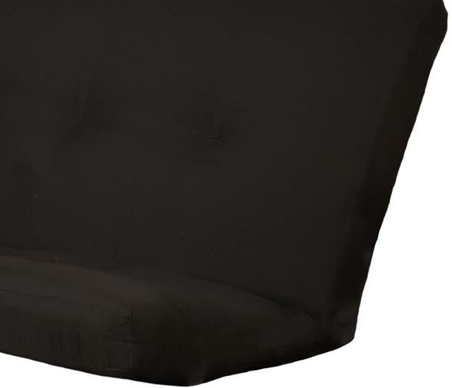 Kodiak Furniture #3000 Black Waterproof Fabric Full Bunk Bed Mattress-1