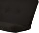 Kodiak Furniture #3000 Black Waterproof Fabric Full Bunk Bed Mattress-1