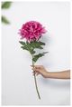 A & B Home Fuchsia Chrysanthemum-2
