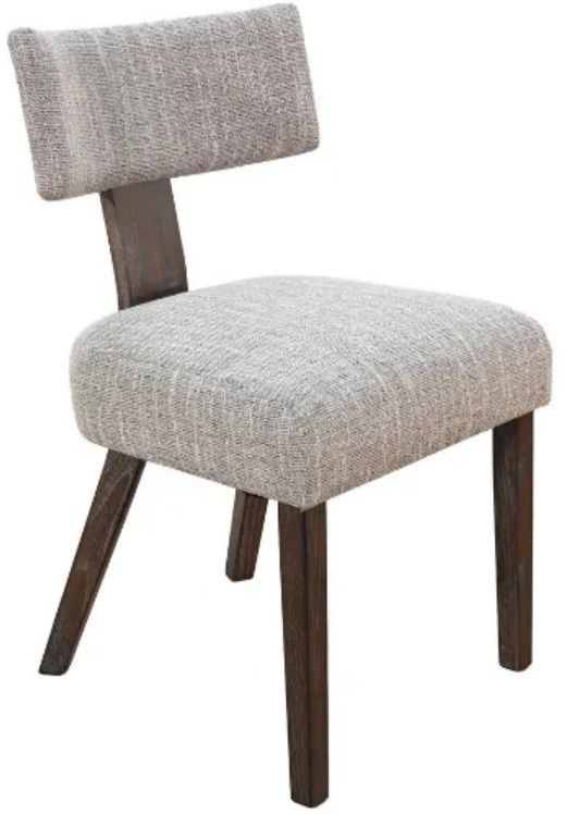 Sunny Designs™ Malibu Gray/Weathered Rum Dining Side Chair-0