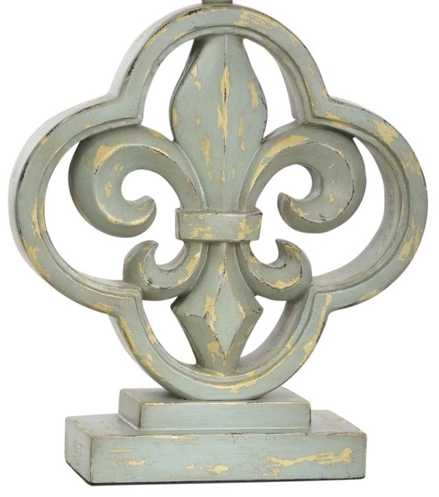 Stylecraft Westport Gray Table Lamp-1