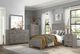 Mazin Furniture Waldorf Dark Gray Twin Bed-2