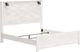 Signature Design by Ashley® Gerridan 3-Piece White/Gray King Panel Bed Set-1