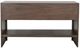 Sunny Designs™ Brown Sofa Table with Sliding Doors-3