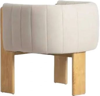 Moe's Home Collection Sofi Studio Canvas Accent Chair-3