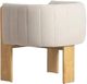 Moe's Home Collection Sofi Studio Canvas Accent Chair-3