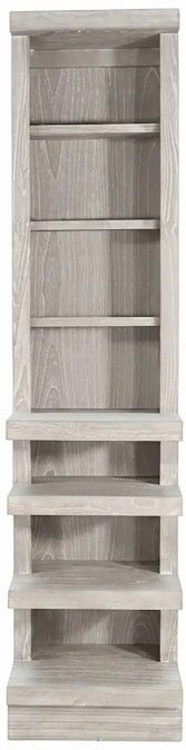 Sunny Designs™ Jamie Light Gray Pier Cabinet-1