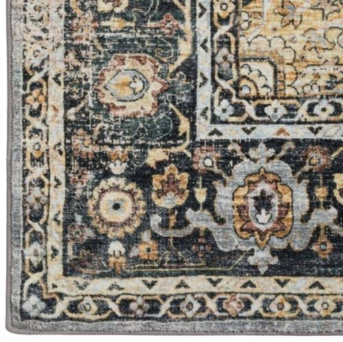 Dalyn™ Rug Company Jericho Pewter 5'x8' Area Rug-3