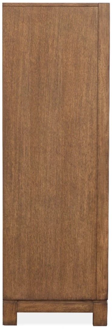 Magnussen Home® Callisto Brown Drawer Chest-2
