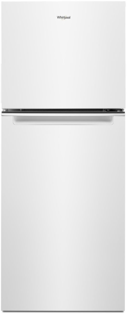 Whirlpool® 11.6 Cu. Ft. White Counter Depth Top Freezer Refrigerator-0