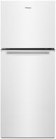 Whirlpool® 11.6 Cu. Ft. White Counter Depth Top Freezer Refrigerator-0