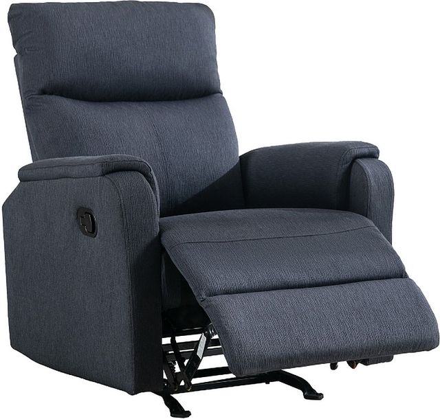 Mazin Furniture Adam Navy Rocker Recliner-1